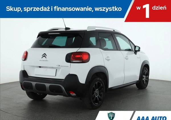 Citroen C3 Aircross cena 56000 przebieg: 69162, rok produkcji 2018 z Boguszów-Gorce małe 211